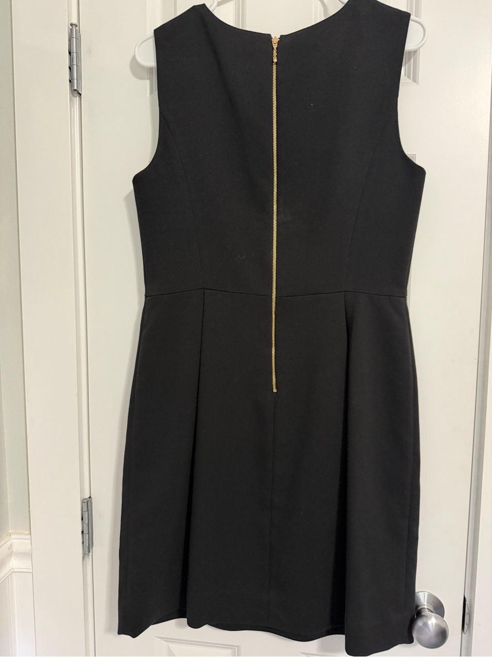 kate spade Black Sleeveless Sheath Mini Dress - Picture 2 of 3